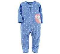 Carter's Baby Girls' Owl Sleep & Play 3 Months