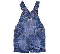 Carters Baby Girls Patchwork Handkerchief Denim Shortalls 24M by Carter's