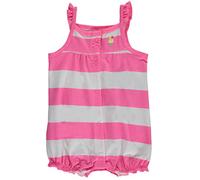 Carters Baby Girls Snap-Up Cotton Romper (6M, Ice Cream/Pink)