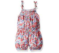 Carter's Baby Girls' Tank Romper 118g308, Floral, 3 Months