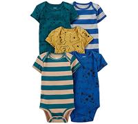 Carter's Body para bebé 126g339, Esquema de varios animales, 6 Months