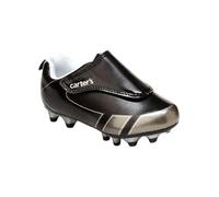 Carter's F22 - Tacos Deportivos Unisex para niños, Color Negro