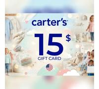 Carter's Gift Card 15 USD Key - UNITED STATES