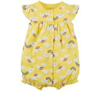 Carter's - Pelele de cambray para niña - Amarillo - 24 meses