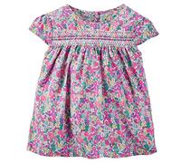 Carter's Print Smocked Top, Floral, 4T by Carter's