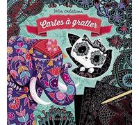 Cartes à gratter - Animaux du monde