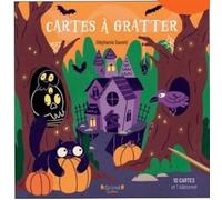 Cartes a gratter. c'est l'halloween !