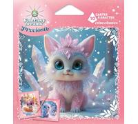 Cartes à gratter étincelantes - Hiver enchanté (Preciosa): Avec 10 cartes à gratter étincelantes (Fantasy Dreams - Pochette)