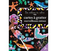 Cartes à gratter Merveilleuses sirènes