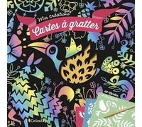 Cartes à gratter pochoirs