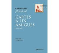 Cartes a les amigues: 1905-1965: 153 (Monografies)
