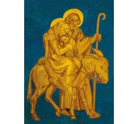 Cartes de voeux Magnificat 2025 - pack de 10 ex - La fuite en Egypte: La fuite en Egypte (MAGNIFICAT VPC)