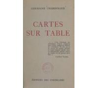 Cartes Sur Table (ebook)