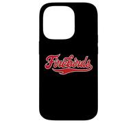 Carthage College Firebirds Classic Athletic Script Throwback Carcasa para iPhone 14 Pro