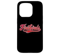 Carthage College Firebirds Classic Athletic Script Throwback Carcasa para iPhone 15 Pro