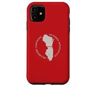 Carthage College Historic Campus Design Wisconsin & Illinois Carcasa para iPhone 11