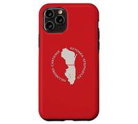 Carthage College Historic Campus Design Wisconsin & Illinois Carcasa para iPhone 11 Pro