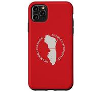 Carthage College Historic Campus Design Wisconsin & Illinois Carcasa para iPhone 11 Pro MAX
