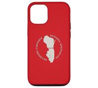 Carthage College Historic Campus Design Wisconsin & Illinois Carcasa para iPhone 12/12 Pro