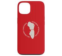 Carthage College Historic Campus Design Wisconsin & Illinois Carcasa para iPhone 13