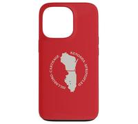 Carthage College Historic Campus Design Wisconsin & Illinois Carcasa para iPhone 13 Pro