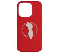 Carthage College Historic Campus Design Wisconsin & Illinois Carcasa para iPhone 14 Pro