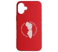 Carthage College Historic Campus Design Wisconsin & Illinois Carcasa para iPhone 16 Plus