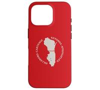 Carthage College Historic Campus Design Wisconsin & Illinois Carcasa para iPhone 16 Pro
