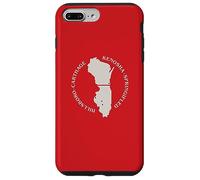 Carthage College Historic Campus Design Wisconsin & Illinois Carcasa para iPhone 7 Plus/8 Plus