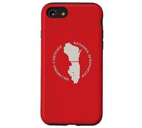 Carthage College Historic Campus Design Wisconsin & Illinois Carcasa para iPhone SE (2020) / 7/8