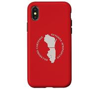 Carthage College Historic Campus Design Wisconsin & Illinois Carcasa para iPhone X/XS