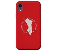 Carthage College Historic Campus Design Wisconsin & Illinois Carcasa para iPhone XR
