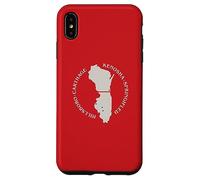 Carthage College Historic Campus Design Wisconsin & Illinois Carcasa para iPhone XS MAX