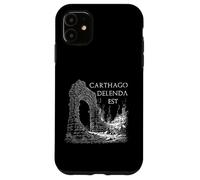 Carthago Delenda EST - Roma contra Cartago Carcasa para iPhone 11