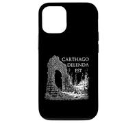 Carthago Delenda EST - Roma contra Cartago Carcasa para iPhone 12/12 Pro