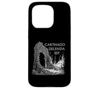 Carthago Delenda EST - Roma contra Cartago Carcasa para iPhone 15 Pro