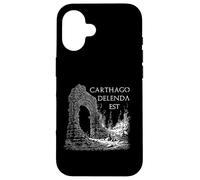 Carthago Delenda EST - Roma contra Cartago Carcasa para iPhone 16