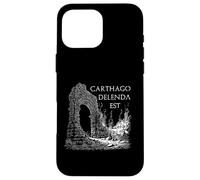 Carthago Delenda EST - Roma contra Cartago Carcasa para iPhone 16 Pro MAX