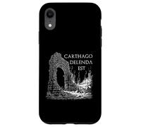 Carthago Delenda EST - Roma contra Cartago Carcasa para iPhone XR