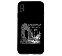 Carthago Delenda EST - Roma contra Cartago Carcasa para iPhone XS MAX