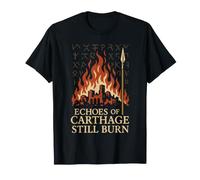 Carthago Delenda EST Roma vs Cartago Historia Latina Regalo Camiseta