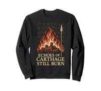 Carthago Delenda EST Roma vs Cartago Historia Latina Regalo Sudadera