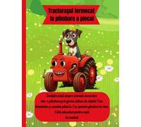 Cărți educative pentru copii în română: Animale domestice ferma, Ghicitori in rime pentru copii 1, 2, 3, 4, 5, 6, 7 ani (Cărți de povești pentru copii în română)