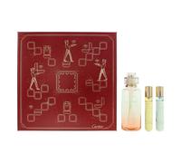 Cartier Rivieres De Cartier Insouciance 3 Piece Gift Set: EDT 100ml For Unisex