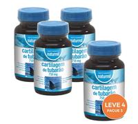 Cartílago de Tiburón 750 mg 90 Comprimidos Naturmil Llévate 4 Paga 3