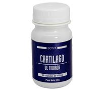 Cartilago Tiburon 60caps De 600mg Sotya