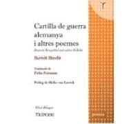 Cartilla De Guerra Alemanya I Altres Poemes