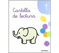 Cartilla de lectura 1, Educación Infantil - 9788429480450 (EDUCACION INFANTIL)