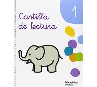 Cartilla de Lectura 1 Gallego Obradoiro - 9788482248561