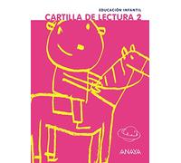 Cartilla de lectura 2. (Educacion infantil 5 años)
